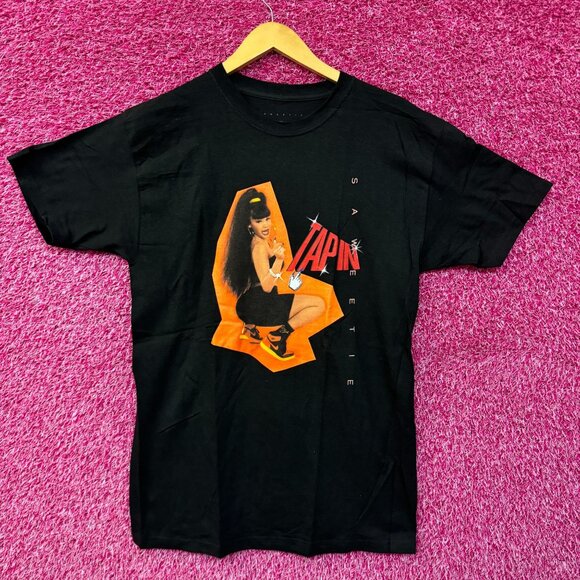 Saweetie Tap In Pretty B Music Hot Girl Summer Rap Tee M - Picture 1 of 4